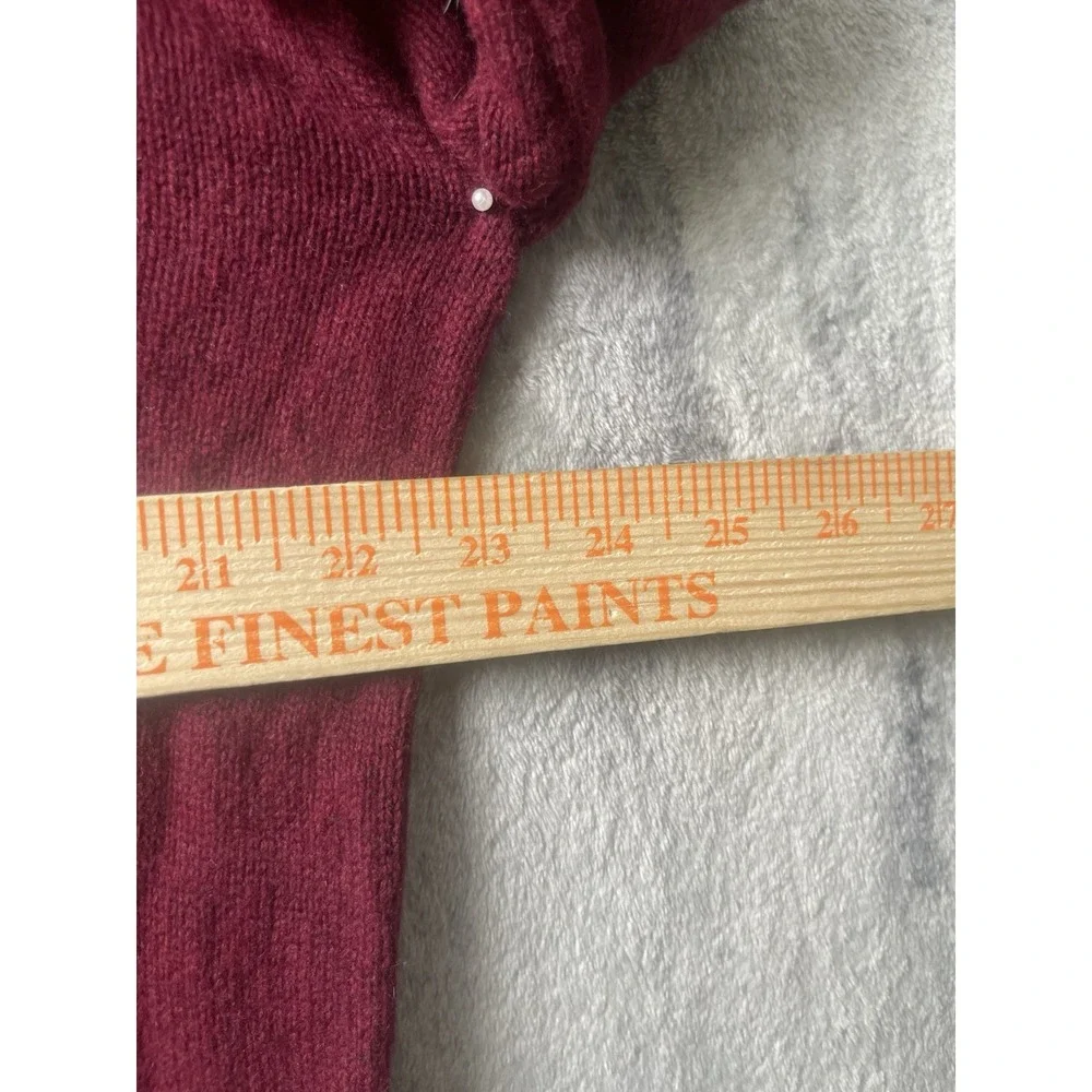 Lord Jeff Lambs‎ wool Red XL Pullover Mens Sweater